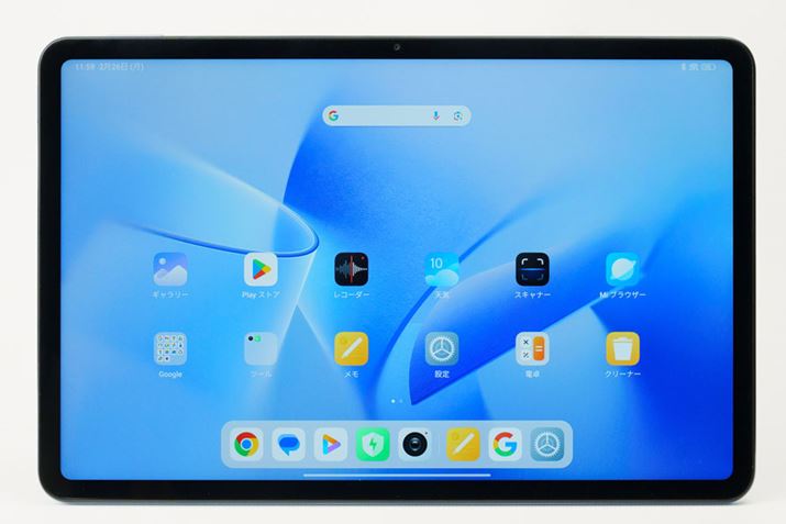 uHyperOSvCXg[uXiaomi Pad 6vBGoogle PlaỹACR