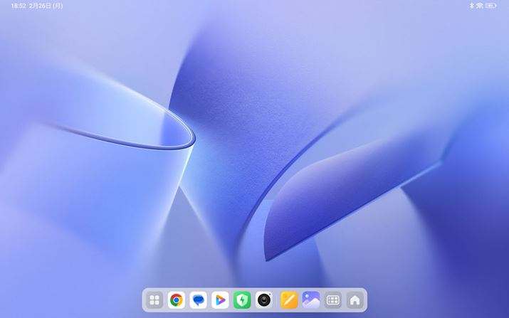 u[NXe[Vṽz[ʁBPC̃fXNgbv̂悤ȕ\ɂȂ