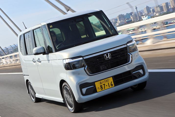 ʐ^́uN-BOX JX^ṽ^[{fBnhOGI