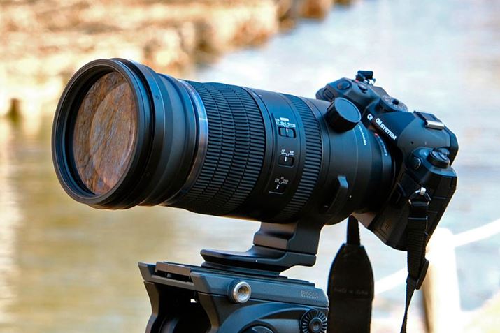uOM SYSTEMv̐VtbOVbvfuOM-1 Mark IIvƂ̑gݍ킹ŁuM.ZUIKO DIGITAL ED 150-600mm F5.0-6.3 ISvr[܂