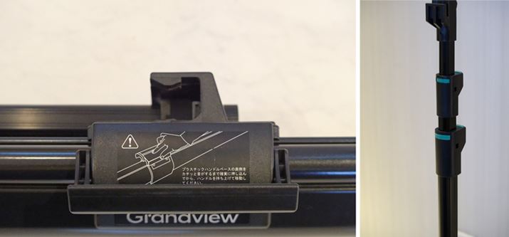 グ̃XN[uGUP-80HDWv́AOr̂悤ȓ˂_iʐ^EjL΂A蓮ŃXN[ɃeV|^CvB^񒆂̃nhiʐ^jbNΕЎňړeՂł