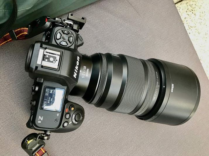 uNIKKOR Z 85mm f/1.2 SvƁuZ 8v̑gݍ킹