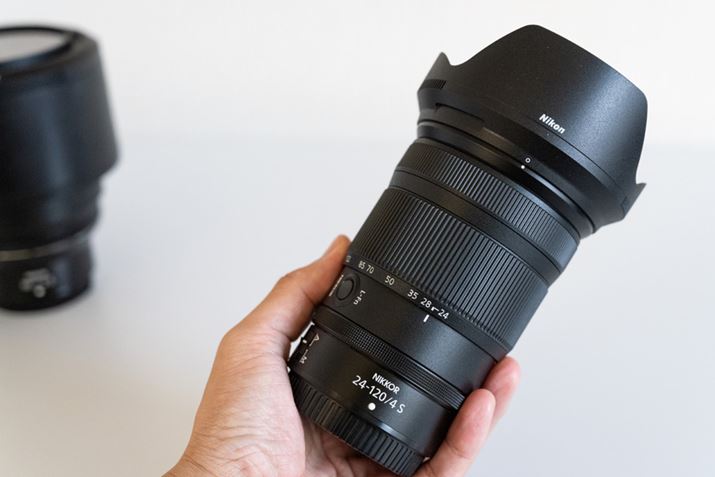 ჌tpł́g_hY[ƂĐlCW߂Ỹ~[XpƂēoꂵuNIKKOR Z 24-120mm f/4 Sv