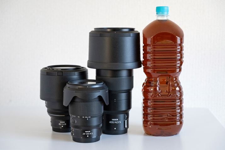 ZNg3{̃ỸTCYrB΂ÉuNIKKOR Z 400mm f/4.5 VR Sv͗e2L̃ybg{gƓ炢̍Ɏ܂Ă܂