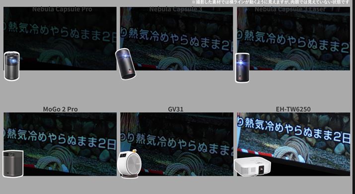 邳␸׊i𑜓xj̈Ⴂ́AƂ悭킩܂BSD𑜓x́uNebula Capsule Provł͉f̃bVmFł܂AtHDȏ̉𑜓x̂ق̃f́A\芊炩