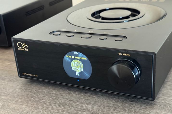 lbg[NĐɂgShanlingCDgX|[guET3v