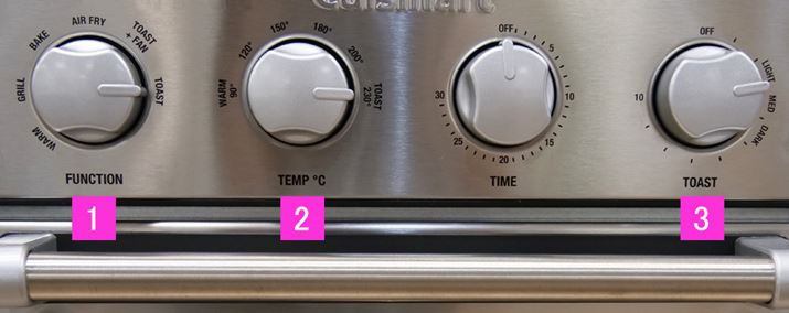 pĂƂɂ́Aʐ^̔ԍUĂ_CgpBi1jŒ[huTOASTv܂́uTOAST{FANvɂAi2jŉxݒ肵܂B230x̂ƂɁuTOASTvLĂ̂ŁAg[Xgۂ͊{I230xɂOKBMԂ́i3jōő10܂Őݒł܂