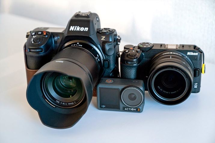 ŋ߂̓~[X̓Be@\iA4K͂͂X^_[hȃXybNŁA8KŎB̂Ă܂B\ȃ~[XƕׂĂ݂ƁÃANVJiuOsmo Action 3vj̃RpNg悭`Ǝv܂