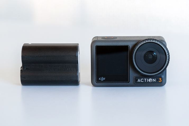 jR̈Jp̃obe[uEN-EL15cvŁAEDJĨANVJuOsmo Action 3vBANVJ̃RpNg悭킩Ǝv܂