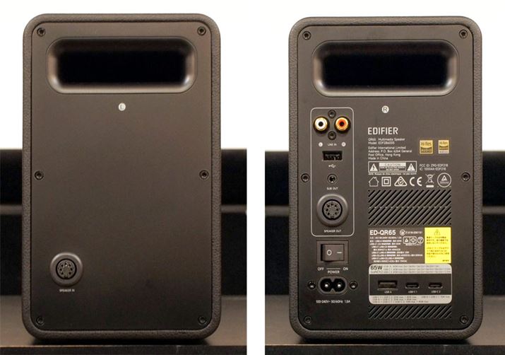 wʂɂ̓oXt|[gARɓo͒[qW񂳂ĂB͂̓AiOpRCÂقA96kHz/24bitΉUSB Type-A[qiUSB Type-A to Type-AP[utjBo͂ƂăTuE[n[pói3.5mmXeI~jjBUSB Type-AAUSB Type-Ci2nj̓X}zȂǂ̏[dp[q