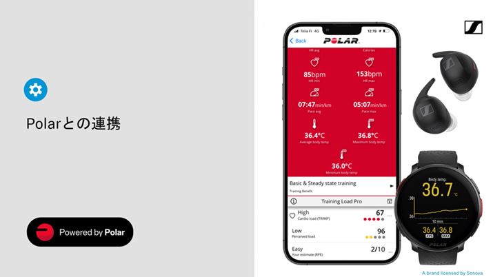 uPolar Flowvƌ݊uMOMENTUM SportvBuPolar FlowvƂ̘AgȂASłȂ̉gbLOł܂