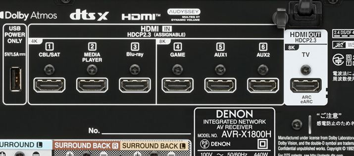 fmuAVR-X1800HvHDMIo͒[qB4K/120fps8K/60fpsMpXX[ΉiłA̍t[[gMpXX[ł͓̂4`63n̂݁B̂悤ɓił[qŐ\قȂꍇ܂