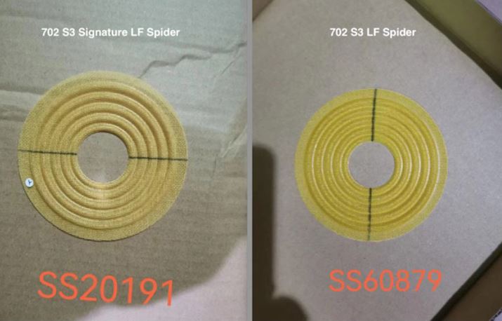 u702 S3 SignatureṽE[n[ɍ̗pꂽ_p[B]i悤Ɍ邪Az_p[ɊܐZĂႤŁABowers & Wilkinsɂ΁AȂ₩ɂȂƂŔׂȃmCYʂƂ