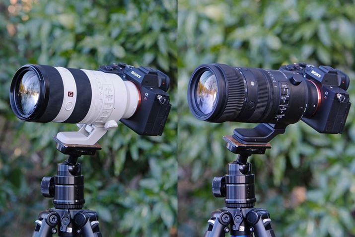 \j[uFE 70-200mm F2.8 GM OSS IIvŁAEVO}u70-200mm F2.8 DG DN OSvBJ{fBɂ́AftTCY~[XJu7R Vvgp܂