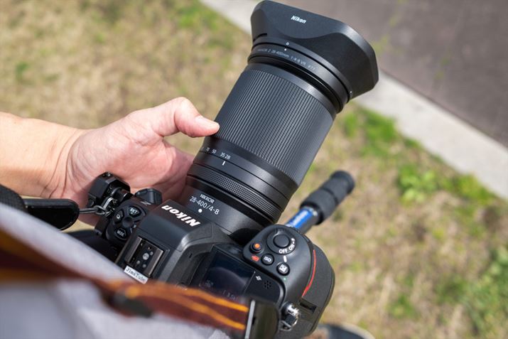 t̃Yt[h́AuNIKKOR Z Yvł͒p`^Cv̗pĂ܂