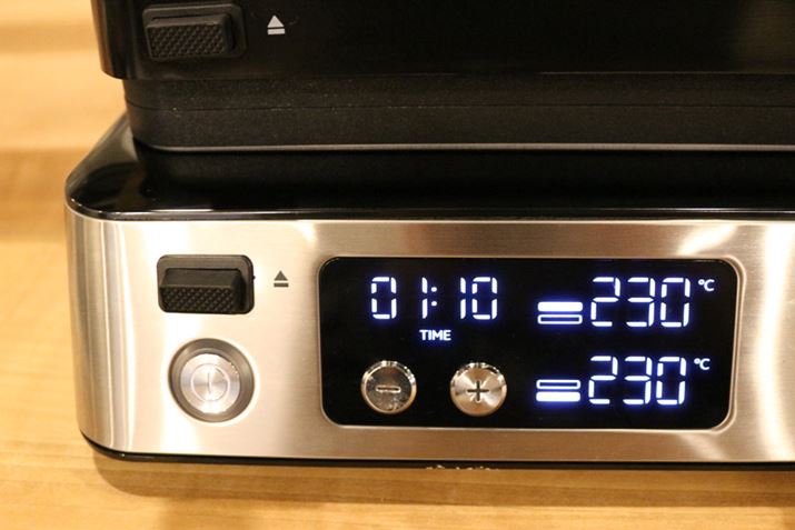 Ԃݒ肵Am点炷^C}[ځB10b`90܂Őݒł܂A܂łm点邾Ȃ̂ŁAݒ肵Ԃo߂Ă͎ŏI܂