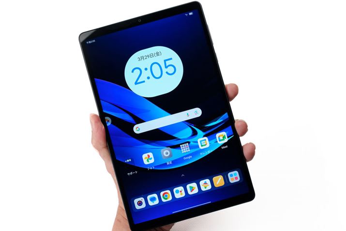 ЎłĂRpNgȃ{fBȂ獂\ȃ^ubguLAVIE Tab T9ṽr[͂悤