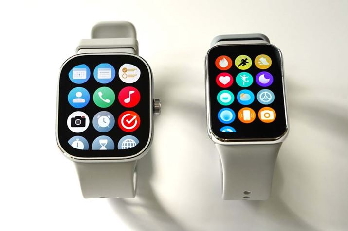 uRedmi Watch 4vijƁuXiaomi Smart Band 8 ProviEjBuRedmi Watch 4v̂ق傫AAṽACR傫ł