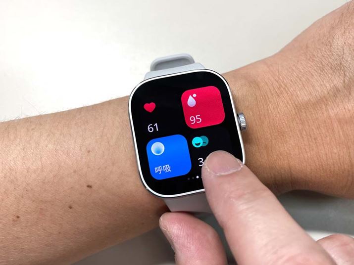 {^ƃ^b`ɑΉuRedmi Watch 4v