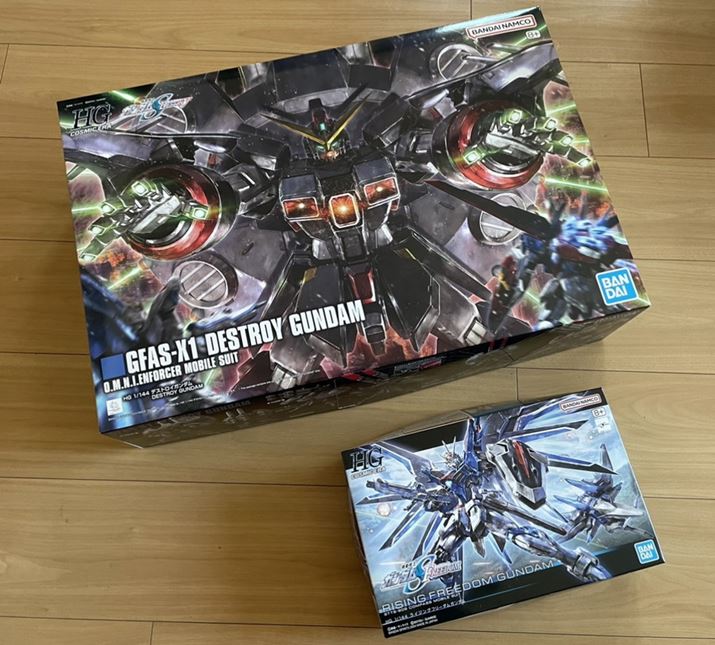 {bNXfJ߂ccI ʓIHGTCÝuHG 1/144 CWOt[_K_vƔׂƁAꂾႢ܂