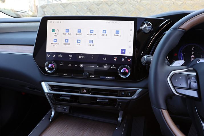 14C`̑ʃ^b`fBXvCɏWhCu[h̑I܂ߑ̋@\W񂳂Ă邪A󒲂ȂǑɑ삵̂ɂ͕_CXCb`݂Ă