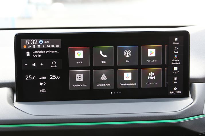 uGooglergCv́ACplɐݒuĂu12.3C` Honda CONNECTfBXvCvgđł