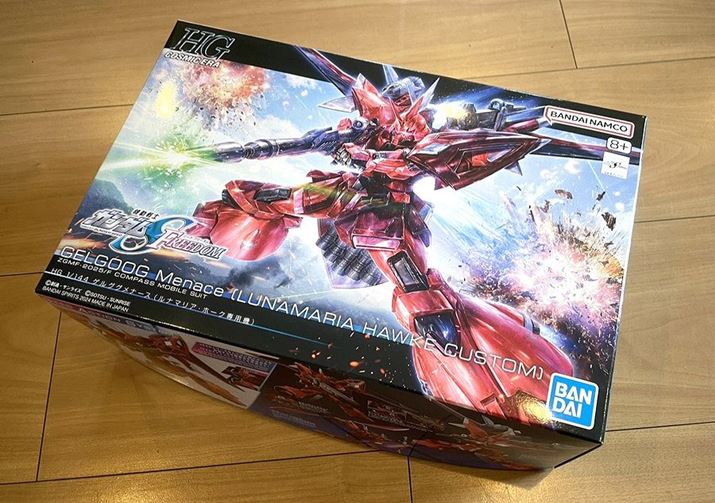 2024N323ɔꂽuHG 1/144 QOOi[Xii}AEz[Np@jṽ{bNXBTCÝA蕪ۂłBi3,190~iōj