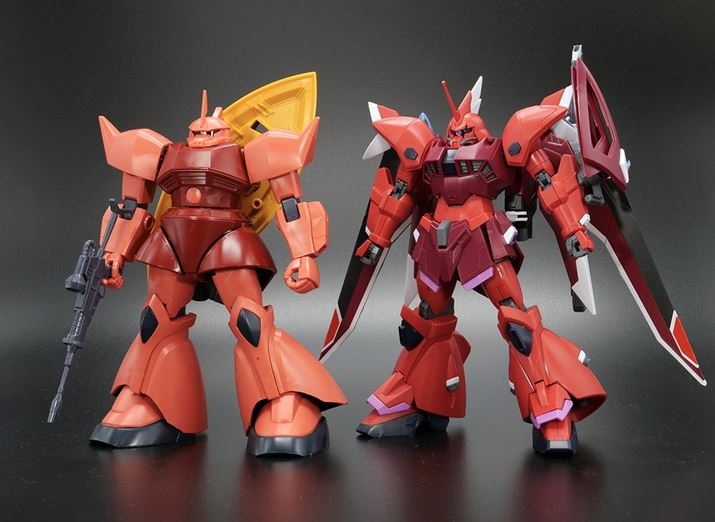 t@[XgK_ɓoꂷuHGUC 1/144 VApQOOvƔr