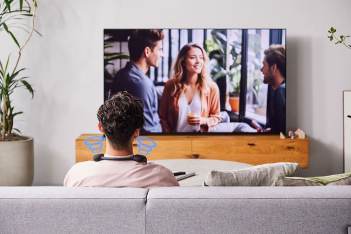 uHT-AN7v͐ヂf́uSRS-NS7vlAuBRAVIA XRvɐp̃CXgX~b^[Ȃ邱ƂDolby AtmosȂǂ̗̉y߂܂