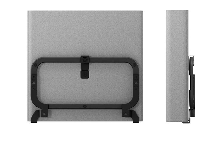 uHT-A9M2v̓X^ĥ܂ܕǊ|uPbgɂȂAǊ|ݒuȒPɍs܂BǊ|uPbgŕǂƃXs[J[̊ԂɂԂ邱ƂŁAǂɐUړ`Ȃ悤ɂȂĂ̂|Cgł