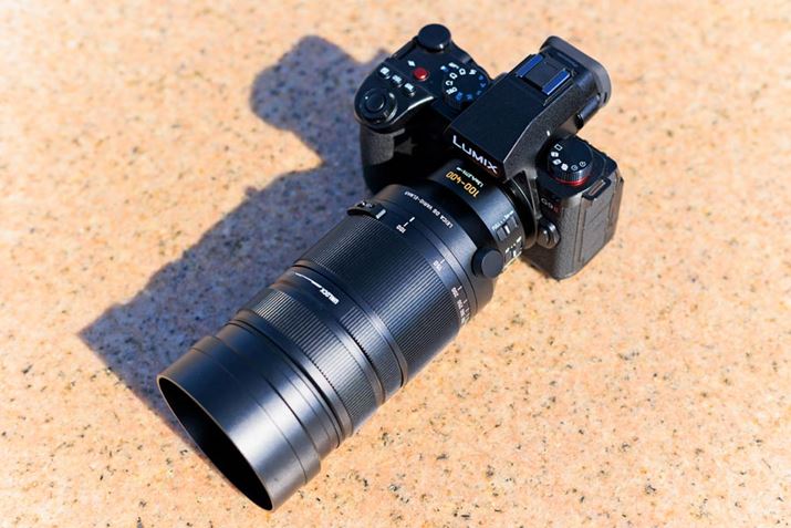 uLUMIX G9PROIIvƁuLEICA DG VARIO-ELMAR 100-400mm / F4.0-6.3 II ASPH. / POWER O.I.S.v̑gݍ킹
