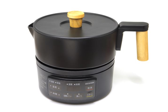 㒲łuNbLOPgviACXI[}jBid͂1,200WŁA{̃TCY280ij×200isj×187ijmmAdʂ͖1.8kg