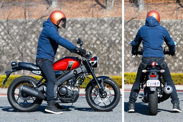 V[g810mmAg175cm̕M҂̏ꍇAƂƂ܂ł͐ڒnȂB125ccNXƂẮAt͂قł͂ȂAԑ̂yʂȂ̂ő̊ȉlłs͊Ȃ낤