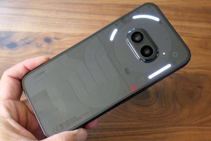 Җ]́uTCtP[^CvɑΉŁAi}ꂽuNothing Phonei2ajv