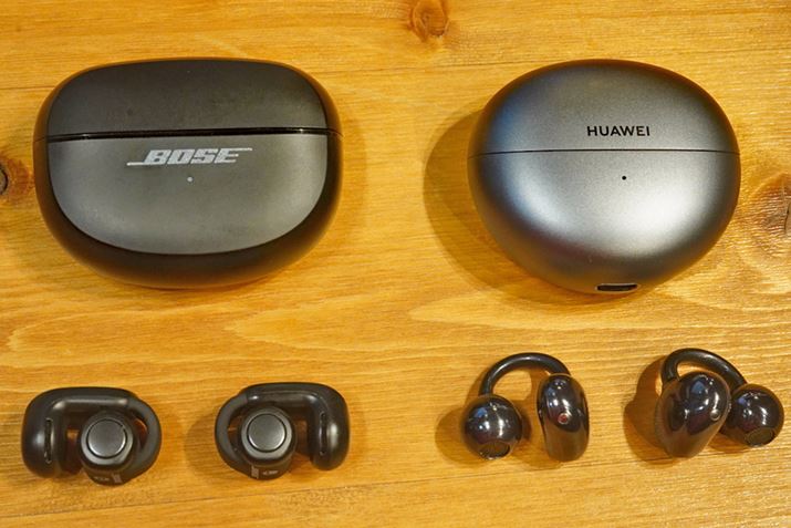 BoseuUltra Open Earbudsviʐ^jƃt@[EFCuHUAWEI FreeClipviʐ^Ej