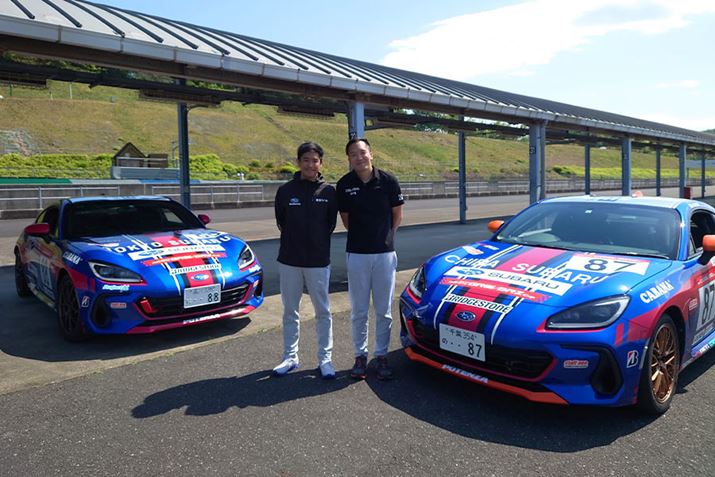 [VOhCo[̈lIij\𖱂߂^NeBvWFNgBXotXoȂǁÅƂ̋͂𓾂2024NuGR86/BRZ CupvɎQ킵܂B}V2̐ŁAhCo[ɂ͋v꣑YIQ