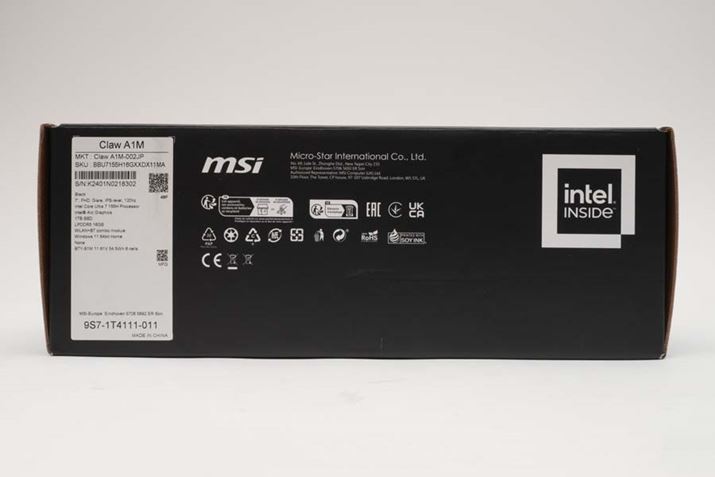 Core Ultra 7 155H /[16GB/Xg[W1TB́uClaw A1M-002JPvؗp