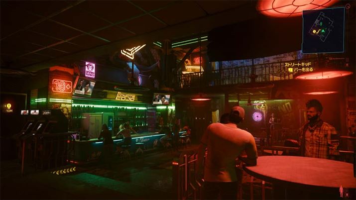 uTCo[pN 2077v1280×720łΊ炩ɕ`悳܂Ał܃OtBbNABGM|邱Ƃ܂