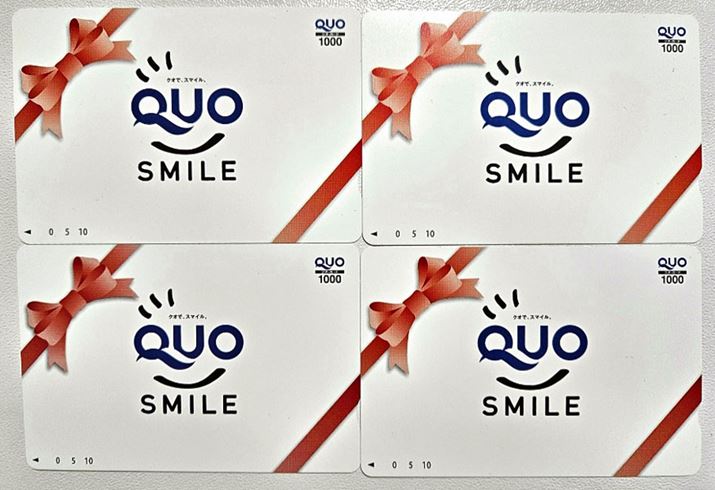 Rrj͂߁A܂܂ȓX܂ŎgQUOJ[h4,000~܂