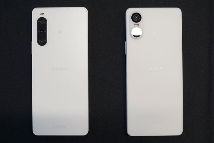 OfuXperia 10 VvAE͐VfuXperia 10 VIvBJ̕ύX͑傫VGbg͂قƂǕς肪Ȃ