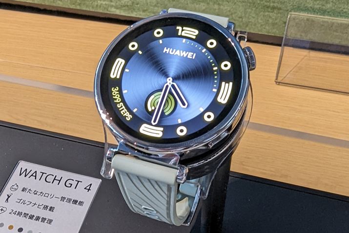 AiOv̂悤ȊۂtFCXō̂uHUAWEI WATCH GT 4vɁA41mmP[XãO[