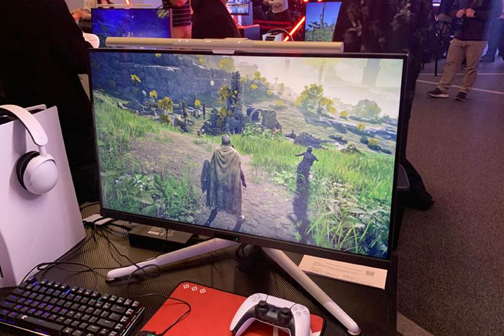 BenQ̃Q[~Oj^[uhuMOBIUZv̍ŏʋ@ƂȂ4Kj^[uEX321UXv