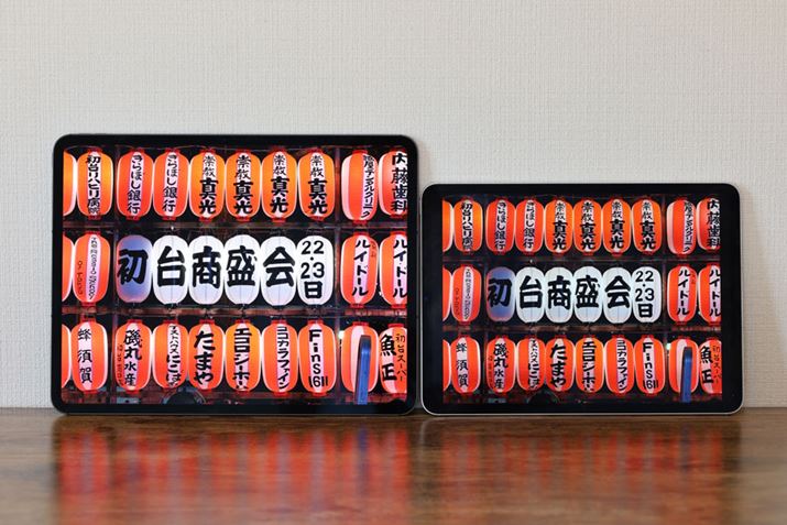 u13C`iPad ProiM4jvAEu11C`iPad Proi3jvBu11C`iPad Proi3jvMini LEDtł͂Ȃ̂́An̂掿ŃRgXgAu13C`iPad ProiM4jv̂ق͂ɃN̉掿BʃTCYЂƂ܂傫Č₷