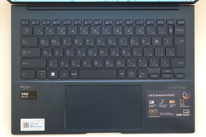 L[sb`mۂꂽL[{[hBobNCg𓋍