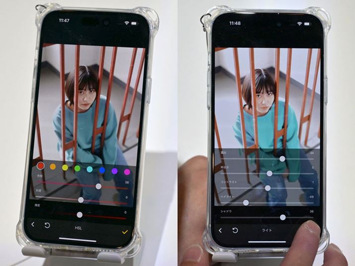 LUT̕ҏẂAFƂɍʓxƋPx̒\Ƃ{iIȎdl