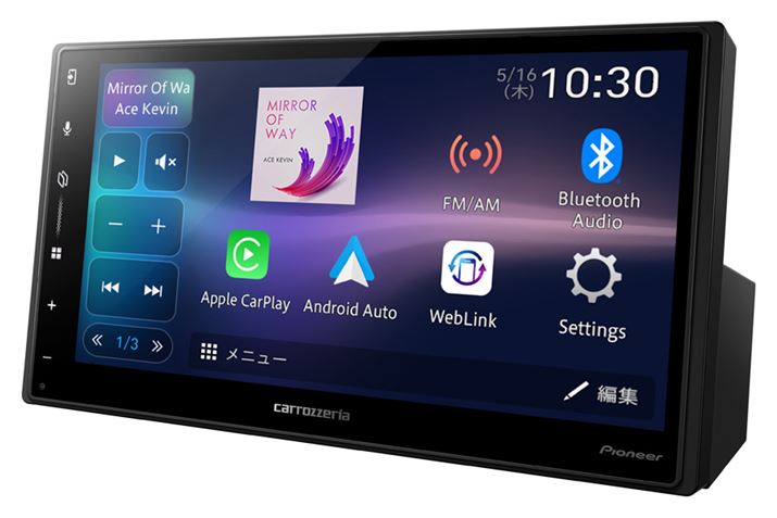 fBXvCI[fBIuDMH-SZ500v́AVɍ̗pꂽC^[tFCXɂāAIŃX[Yȑ삪\ƂȂĂ