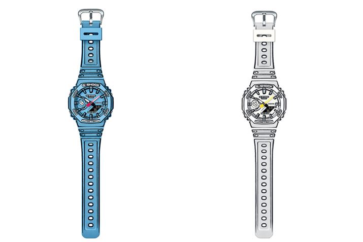 G-SHOCK̃Soh̍ۂ܂ŁA}K̐̂悤ɍň͂Ă