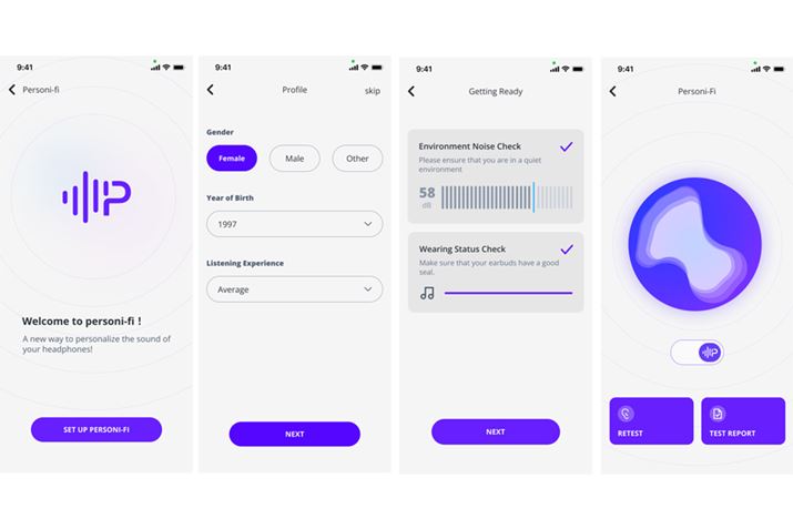 1lЂƂ̃TEhœKAv@\uPersoni-Fi 3.0v̎gp