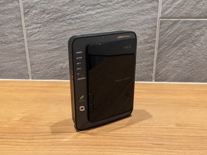 ؗpɂ؂肵NECWi-Fi[^[uAtermWR9500NvB2011N1010NȏÕfŁAIPv4ɂΉĂȂ