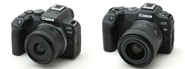 APS-CTCY̓LmuEOS R10vAtTCY̓LmuEOS R8vgpBLf͖2420fł